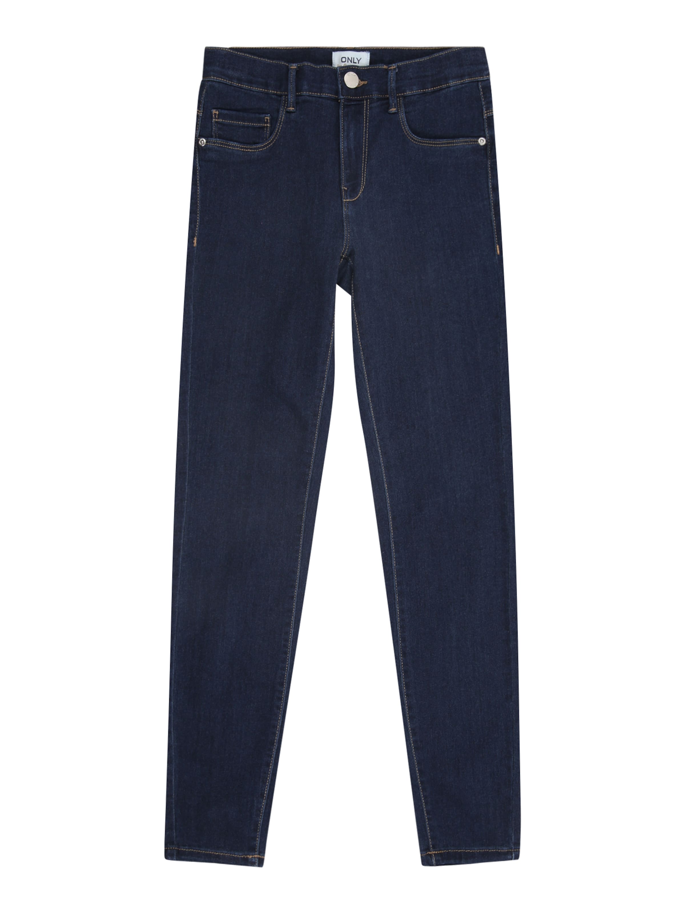 Only Petite Teksapüksid 'ONLRAIN', värv sinine: eest vaates