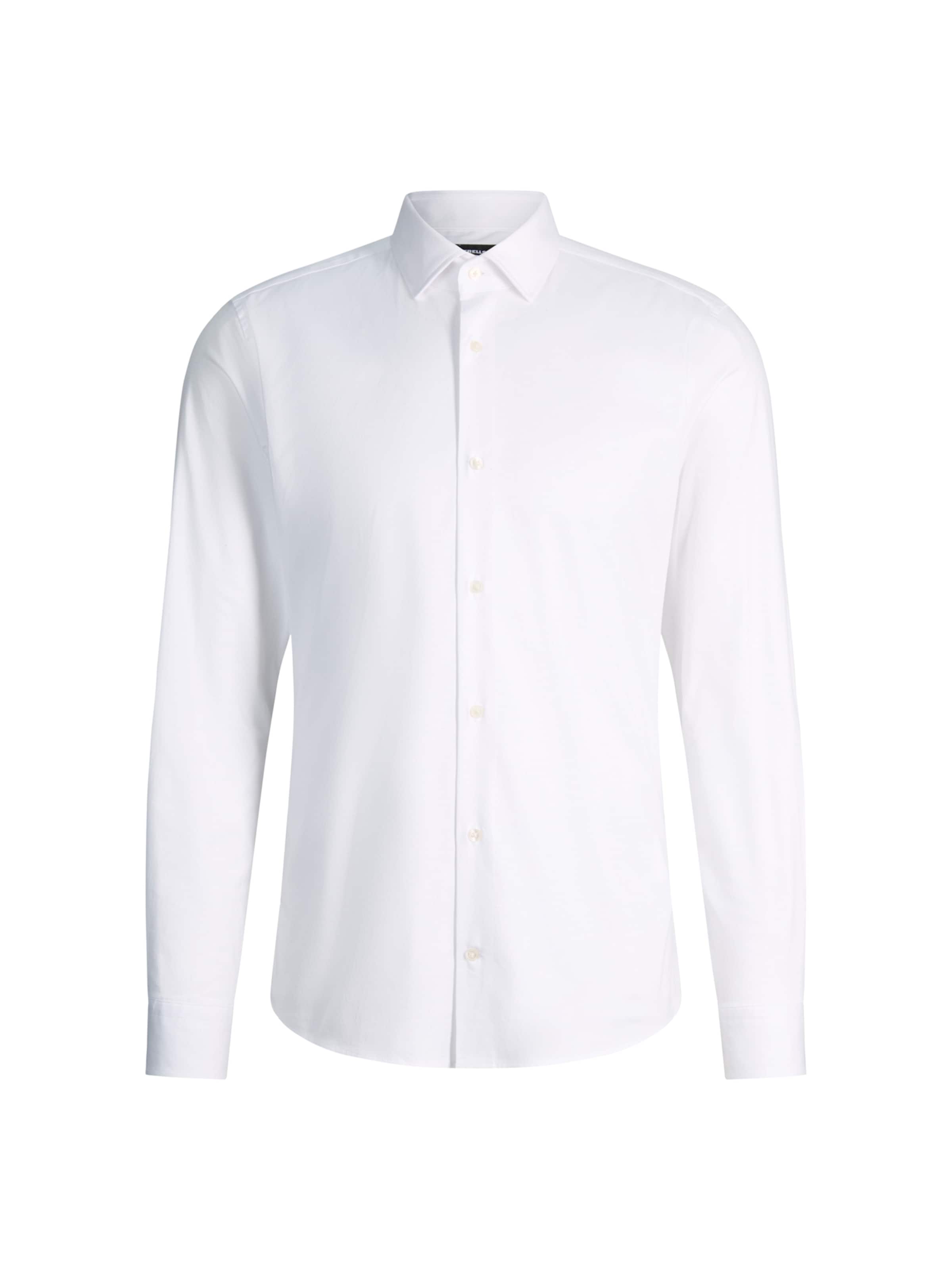 STRELLSON Button Up Shirt in M-L in White, Item view