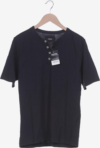 Walbusch Shirt in XL in Blue: front