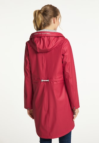 Manteau fonctionnel Schmuddelwedda en rouge