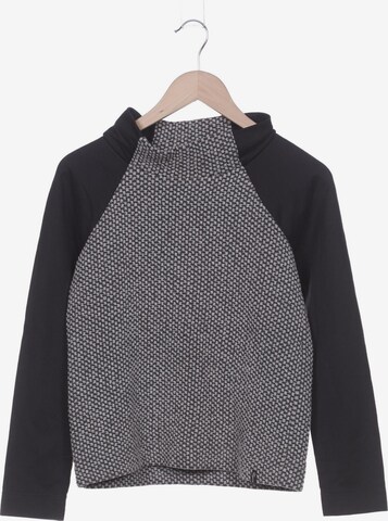 Trigema Sweater & Cardigan in XS in Black: front