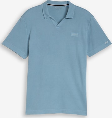 TOM TAILOR Poloshirt in Blau: Vorderseite