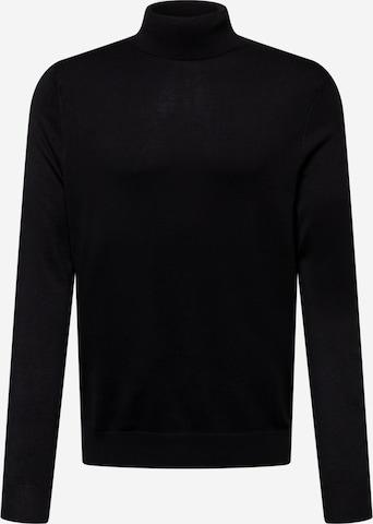 Pullover 'Wyler' di Only & Sons in nero: frontale