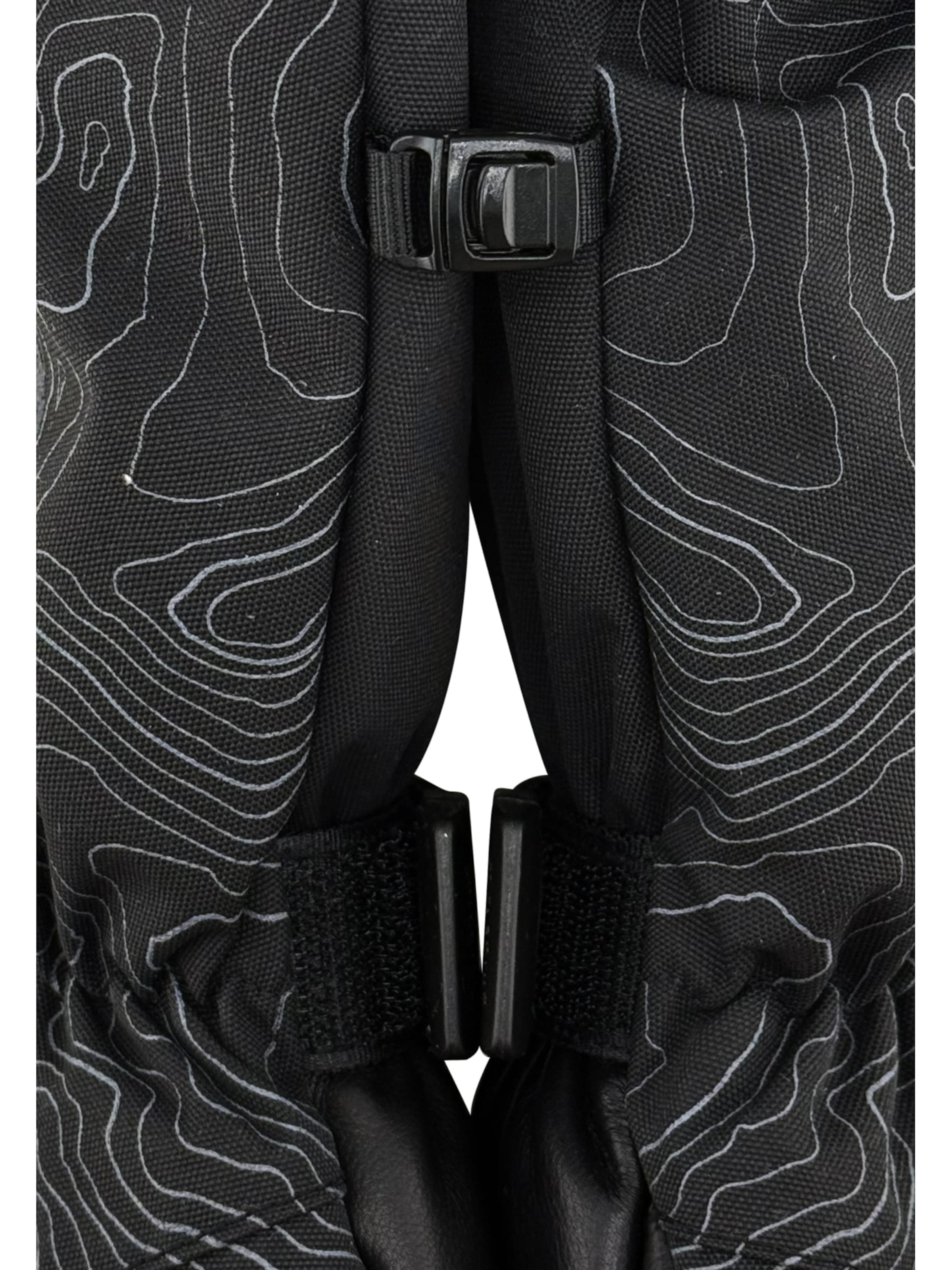 KESSLER Full Finger Gloves 'CANMORE' in Black