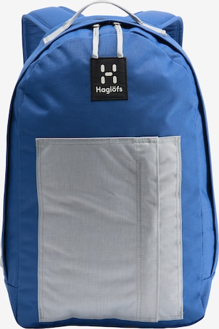 Haglöfs Backpack 'Floda' in Blue: front