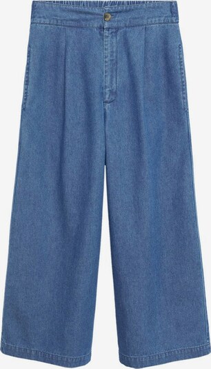 MANGO Pleated Jeans 'Gaia-H' in Blue denim, Item view
