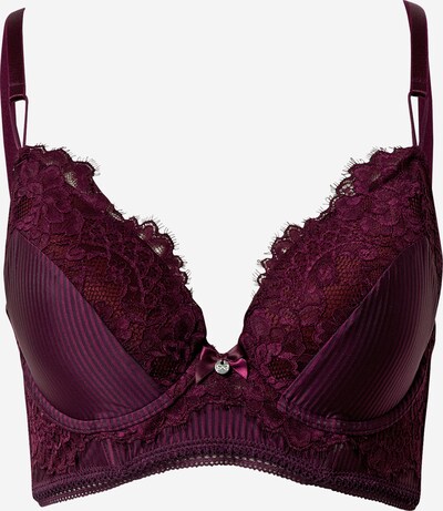 Hunkemöller Sujetador en rojo vino, Vista del producto