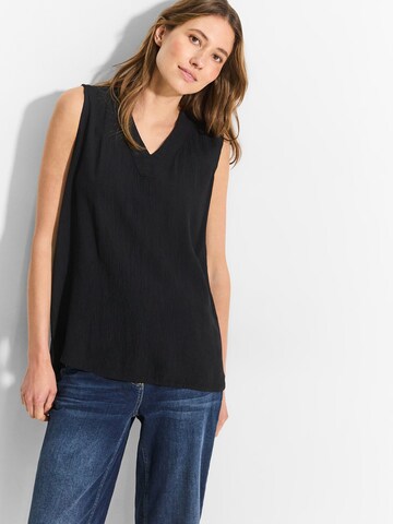 CECIL Top in Zwart