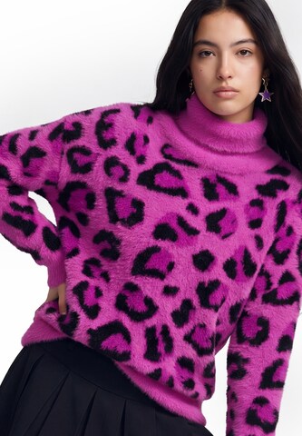 Pull-over myMo ROCKS en rose