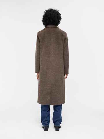 OBJECT Between-seasons coat 'Olga' in Brown