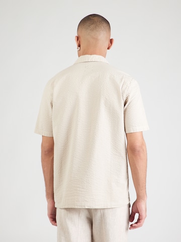 QS Comfort Fit Риза в сиво