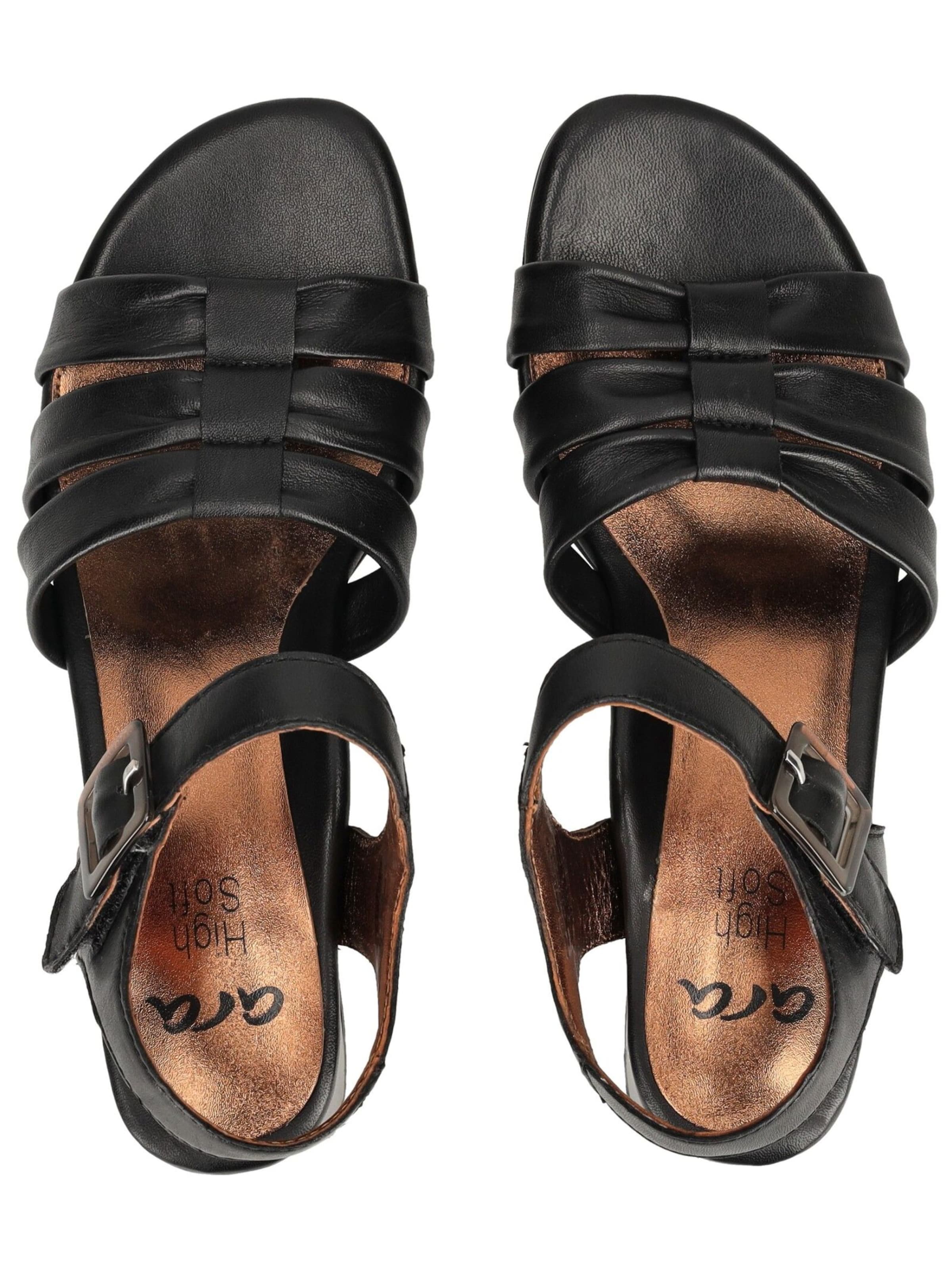 Sandalo di ARA in nero
