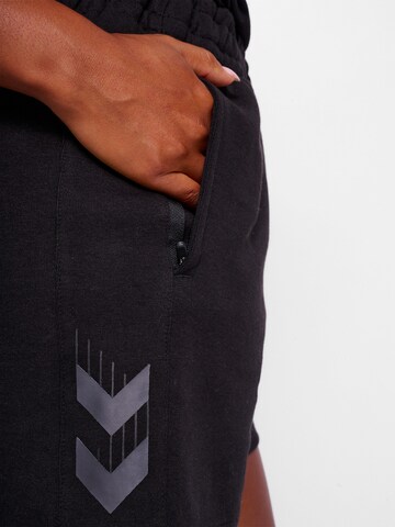 Hummel Regular Sportbroek 'Travel' in Zwart