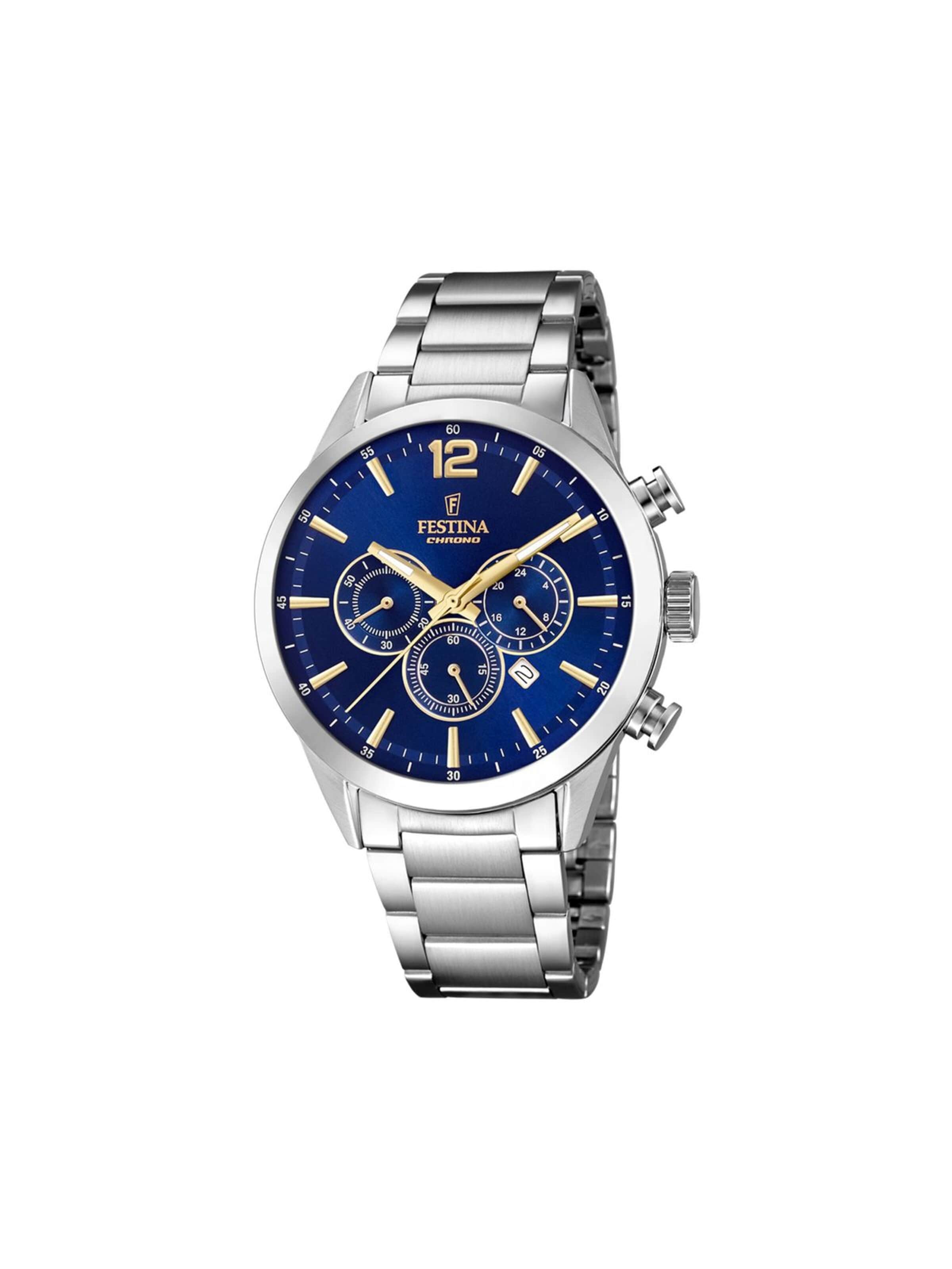 Montre à affichage analogique FESTINA en bleu