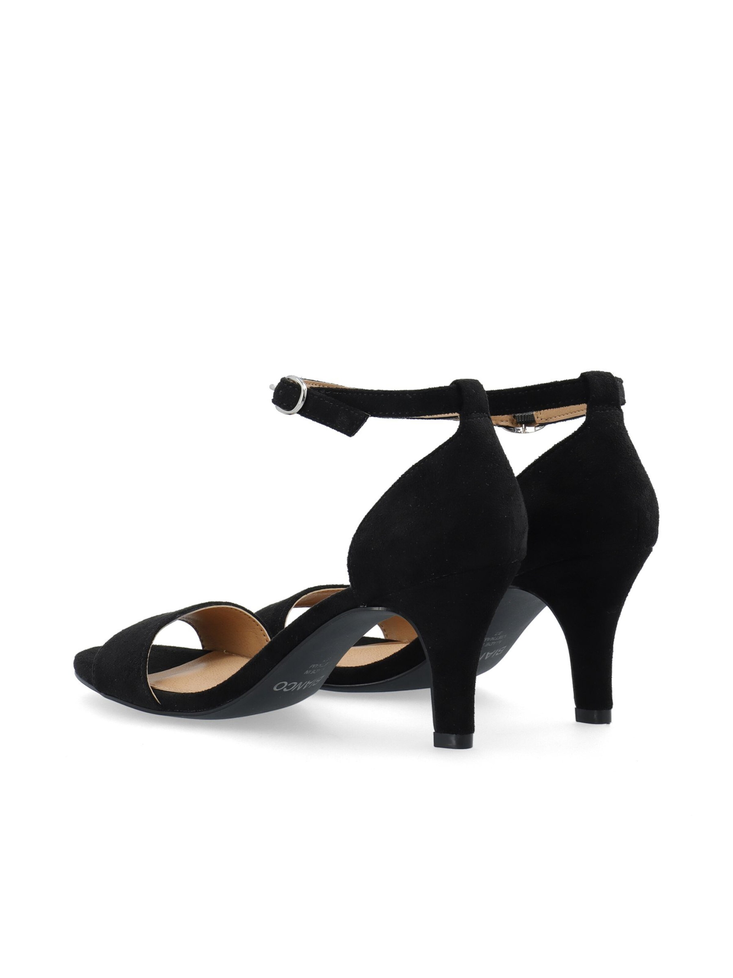 Sandales 'Adore' Bianco en noir