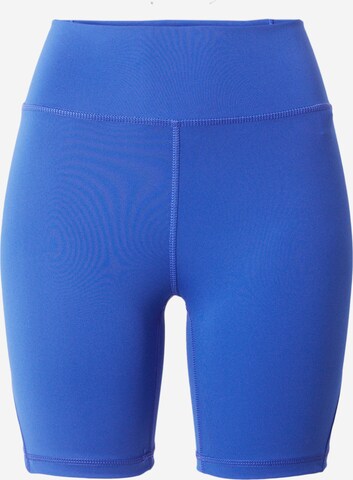 ADIDAS PERFORMANCE Skinny Sportshorts 'All Me Ess' in Blau: predná strana