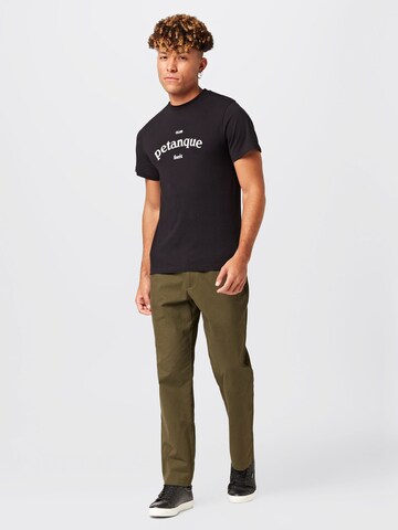 forét Bluser & t-shirts 'PETANQUE' i sort