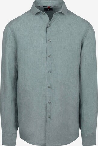 State of Art Button Up Shirt in Green: front