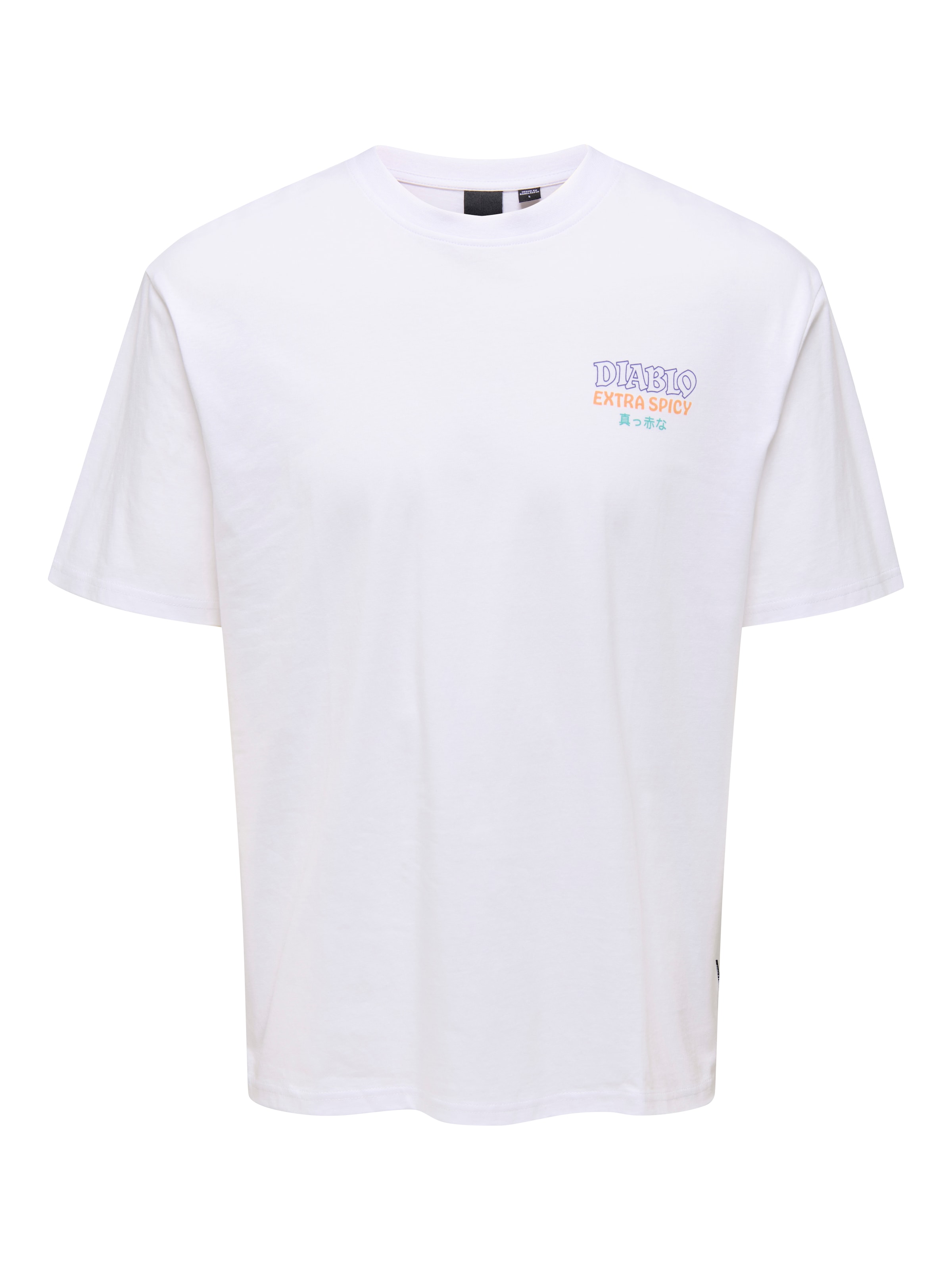 Only & Sons Bluser & t-shirts 'ONSKeane' i hvid: forside