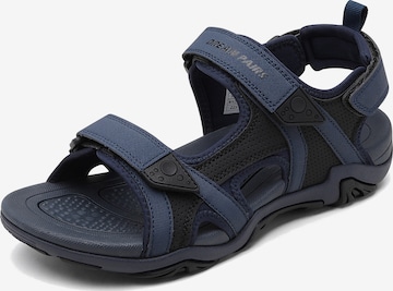 Sandales de randonnée 'DREAM PAIRS Sandalen Herren Outdoor Sommer Bequeme' Dream Pairs en bleu : devant