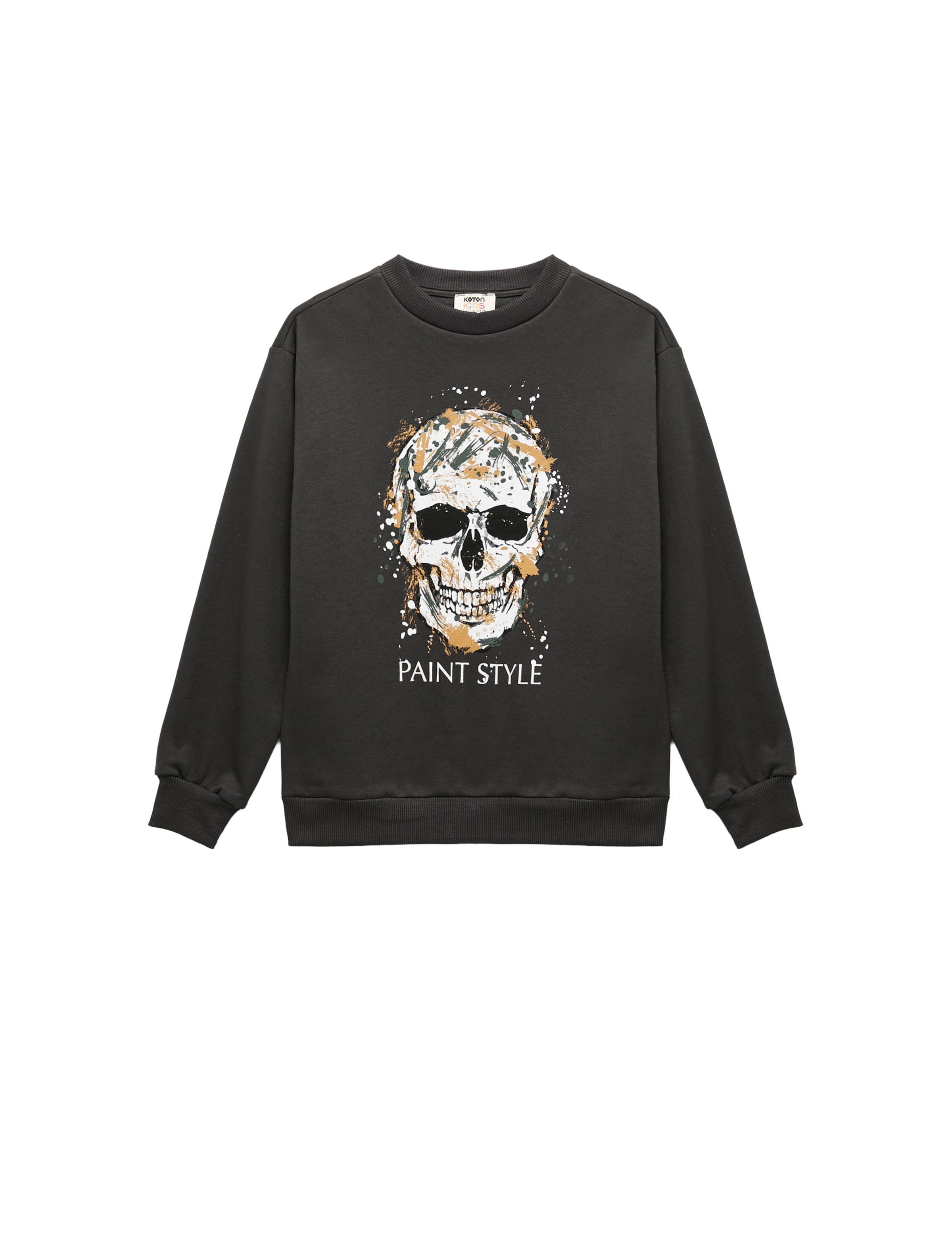 Koton Sweatshirt in Black: front