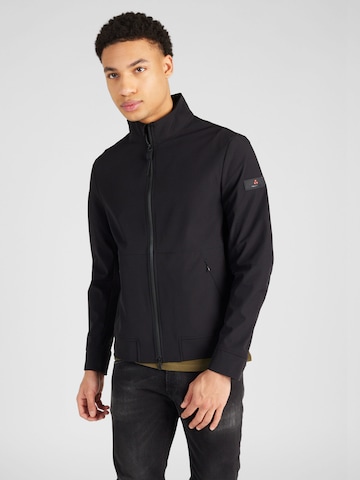 Peuterey Athletic Jacket 'MANGOLE' in Black: front