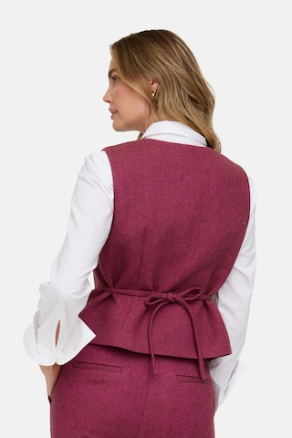 lily and lionel Anzugweste 'Pandora' in Rot