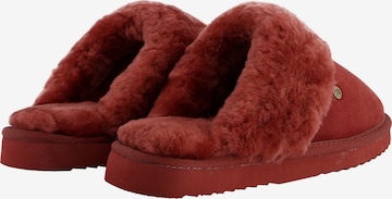 Warmbat Huisschoenen ' Flurry ' in Rood