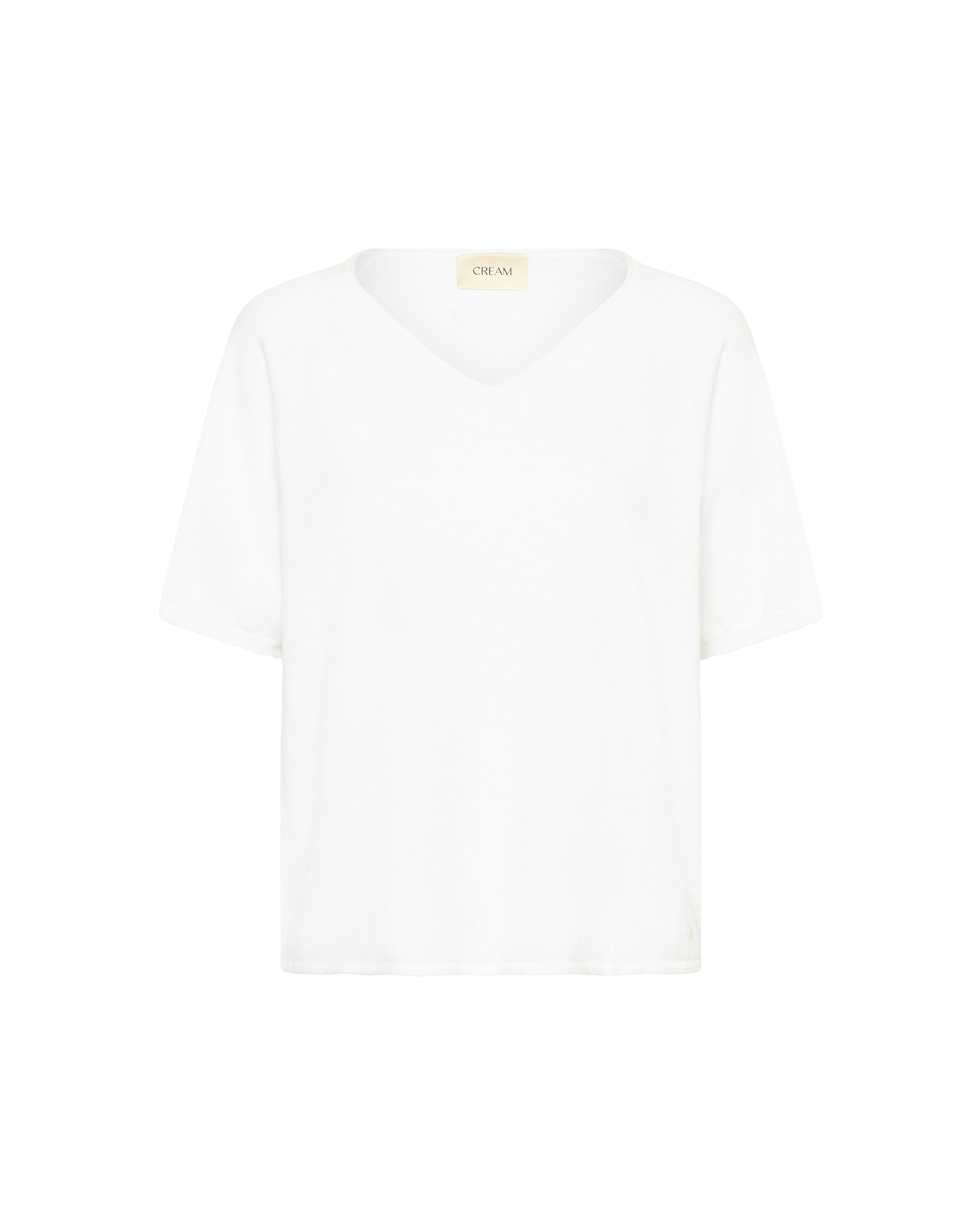 Cream Sweater 'CRRomane' in White: front