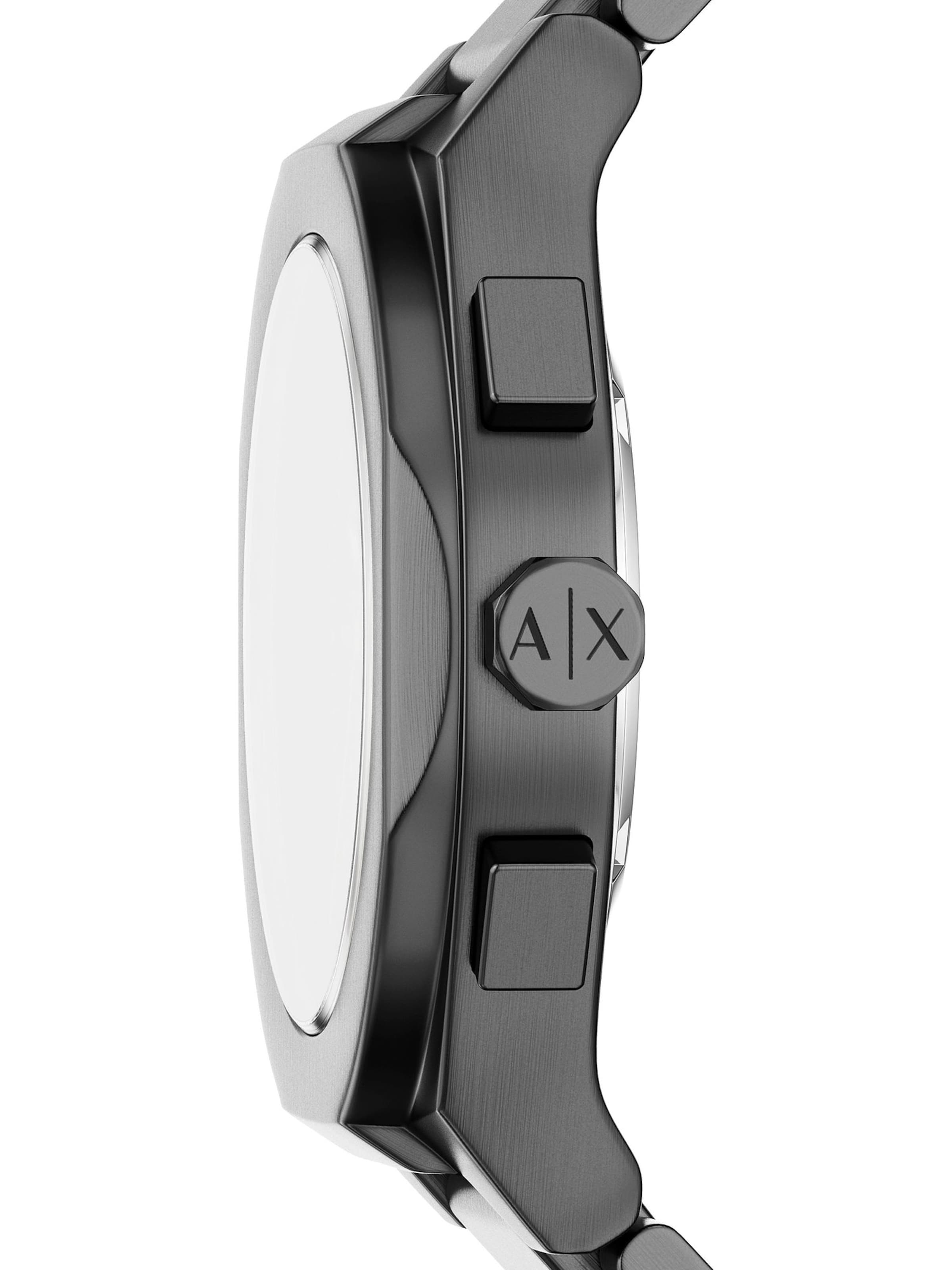 ARMANI EXCHANGE Analoguhr in Silber