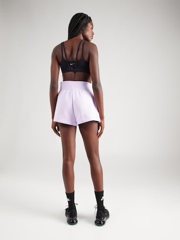 Nike Sportswear - Loosefit Pantalón 'Phoenix Fleece' en lila