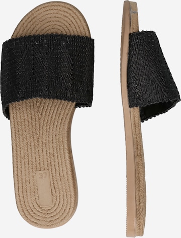 TrendyolNatikače s potpeticom - crna boja