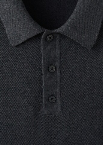 MANGO MAN Shirt 'Andrew' in Black