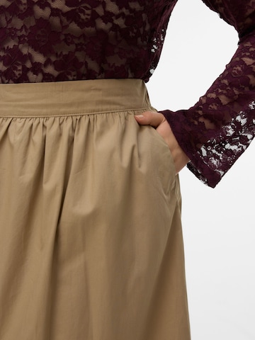 Vero Moda Curve Rok in Zilver