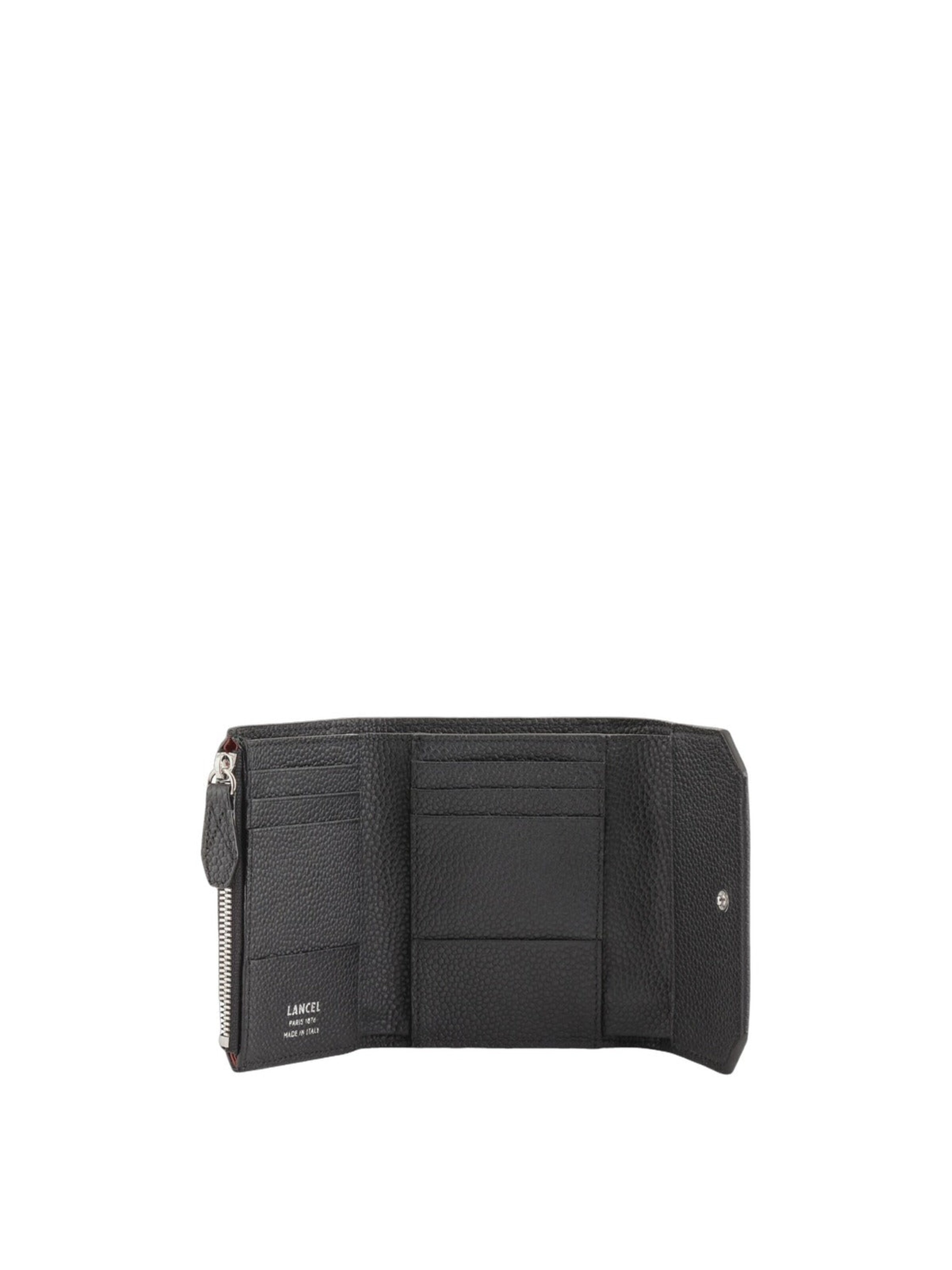 Porte-monnaies 'Portefeuille M Ninon Noir' Lancel en noir
