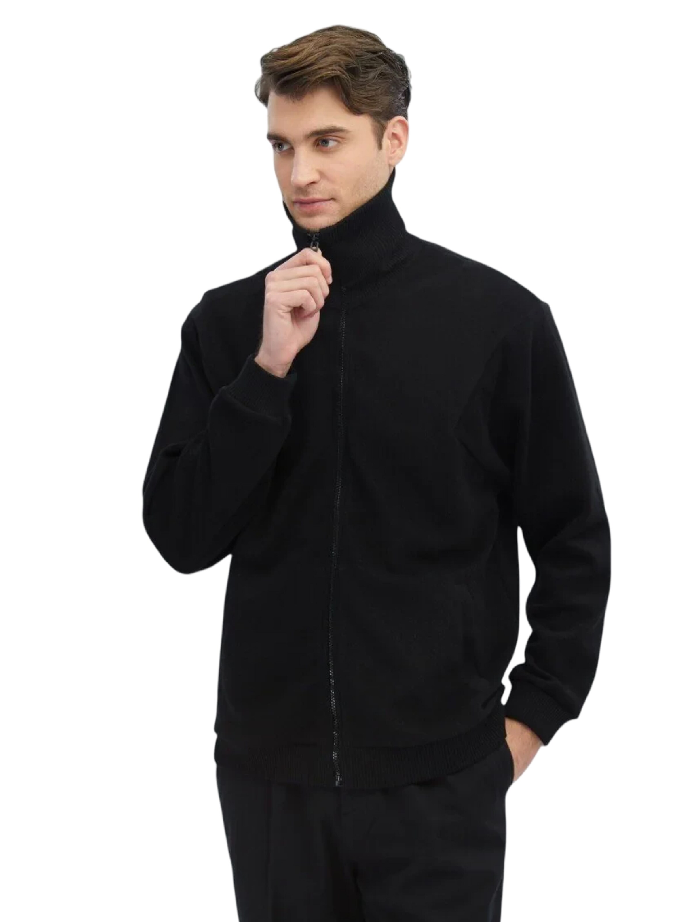 KİP Sweatjacke in Schwarz