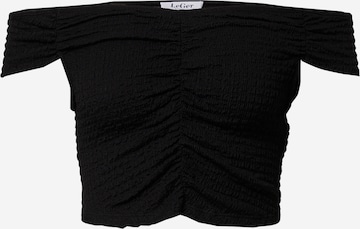 LeGer by Lena Gercke Top 'Gloria' in Black: front