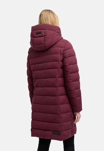 Manteau fonctionnel 'Nanoraa 16' MARIKOO en rouge