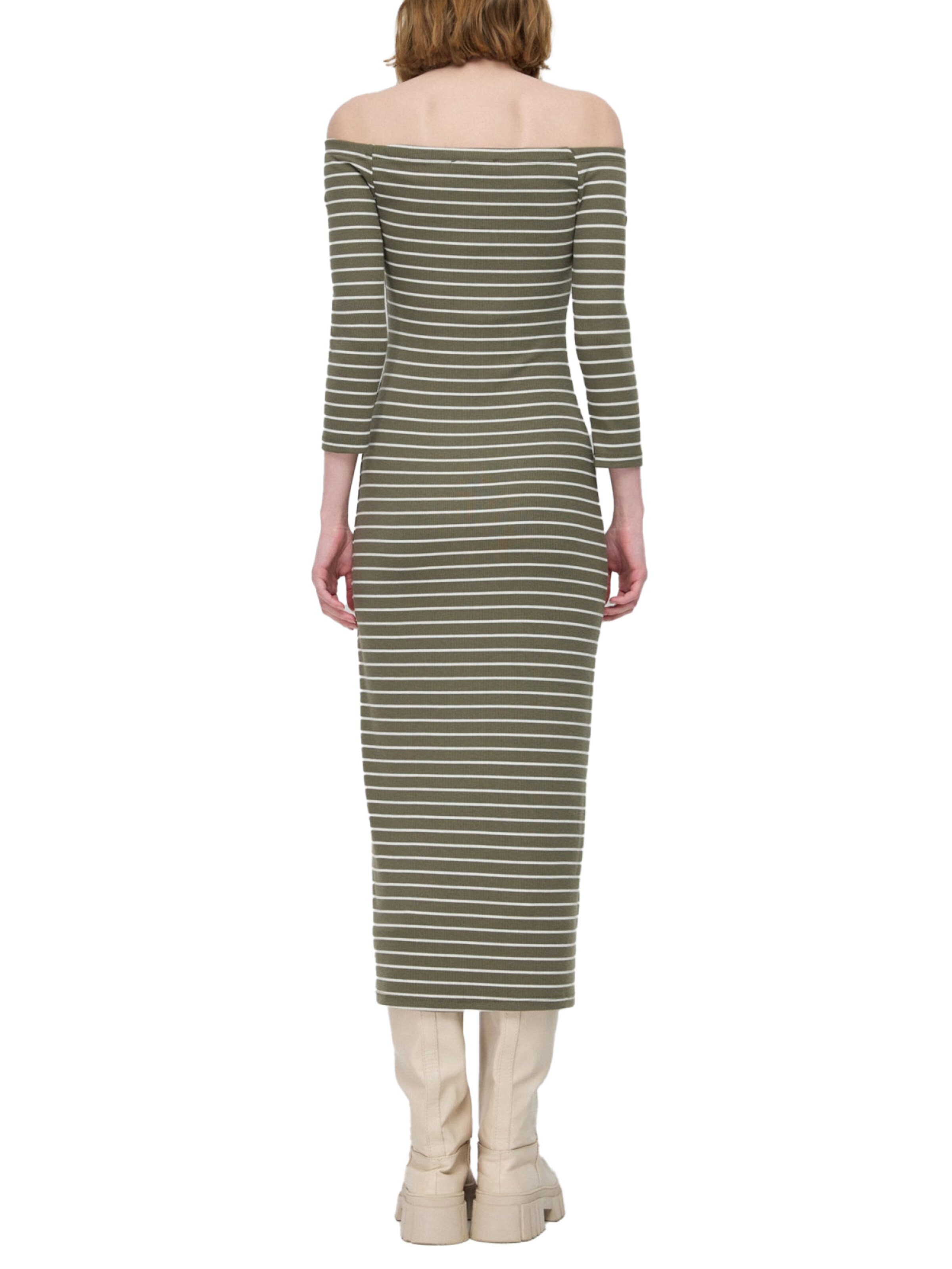 No Matter What Dress in Green