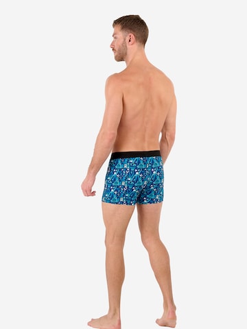 HOM Boxer shorts ' Voyages Boxer Briefs ' in Blue
