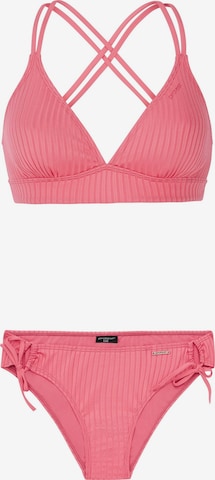PROTEST Bikini 'PRTCosta' in Roze: voorkant