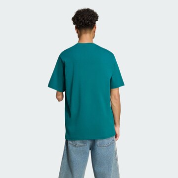 ADIDAS ORIGINALS - Camisa 'ST' em verde