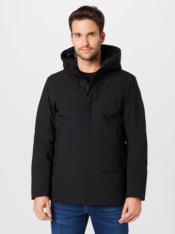 elvine Between-season jacket 'Vhinner' in Black: front