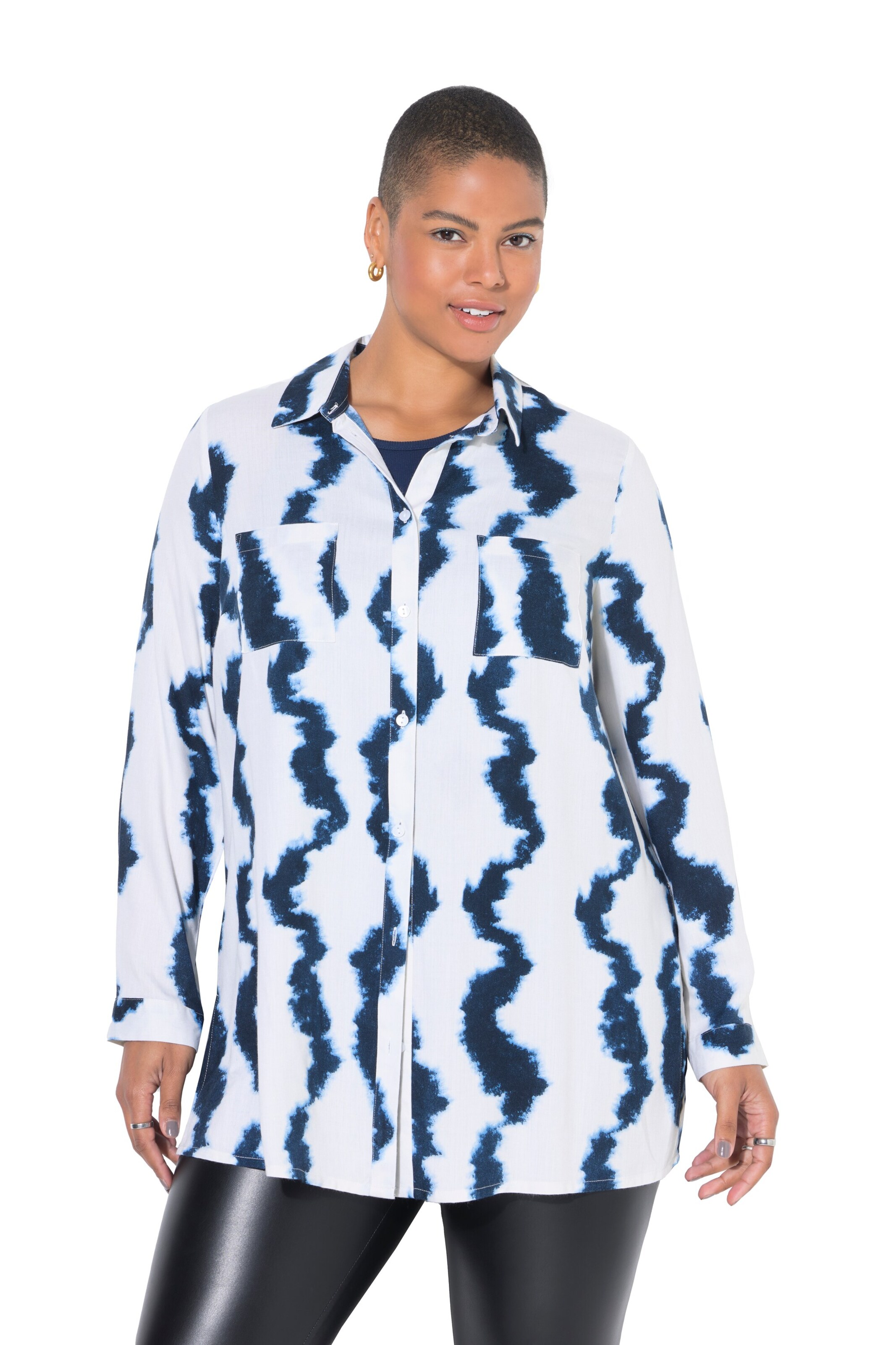 Studio Untold Bluse in Weiß: Vorderseite