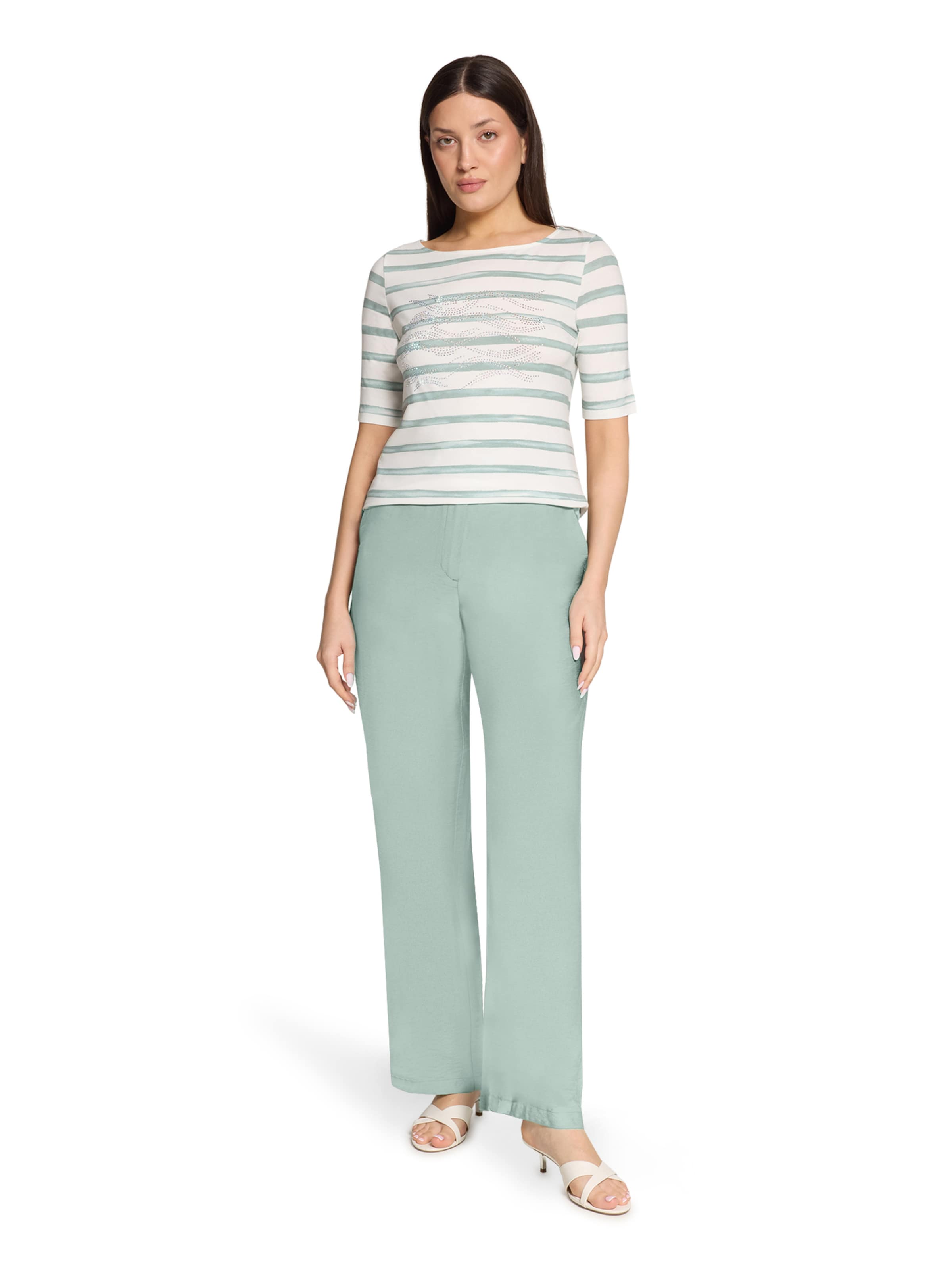 T-shirt Betty Barclay en blanc