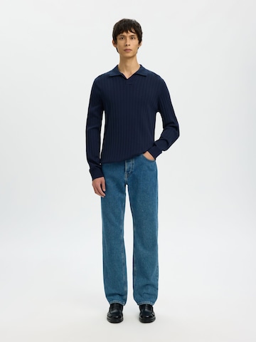 SELECTED - Jersey en azul