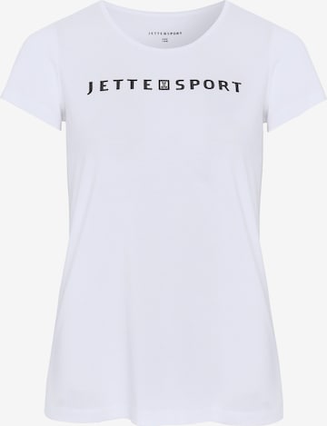 Jette Sport T-Shirt in Weiß: predná strana