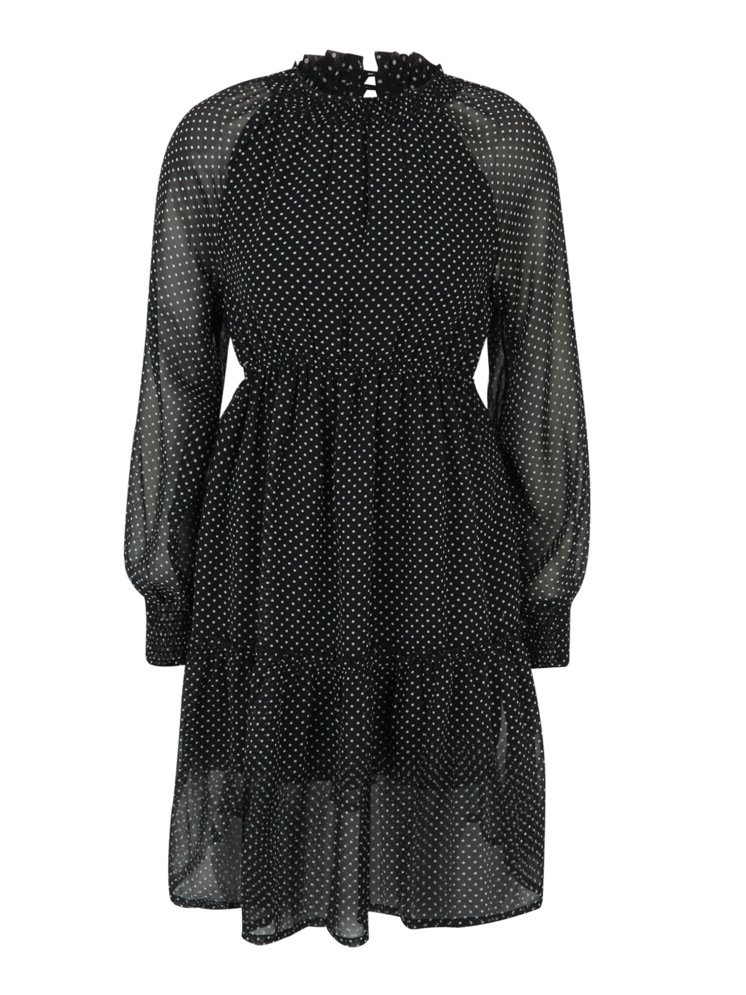 Only Maternity Šaty 'ISABELLA' - Čierna: predná strana