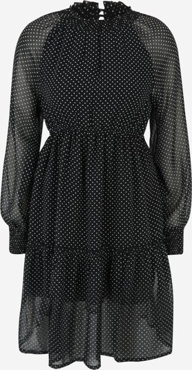 Only Maternity Robe 'ISABELLA' en noir / blanc, Vue avec produit