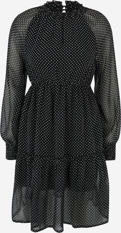 Only MaternityHaljina 'ISABELLA' - crna boja: prednji dio